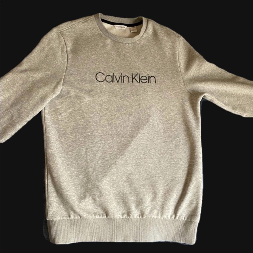 Calvin Klein sweatshirt grey